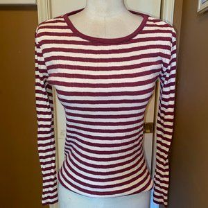 Gap striped long sleeve